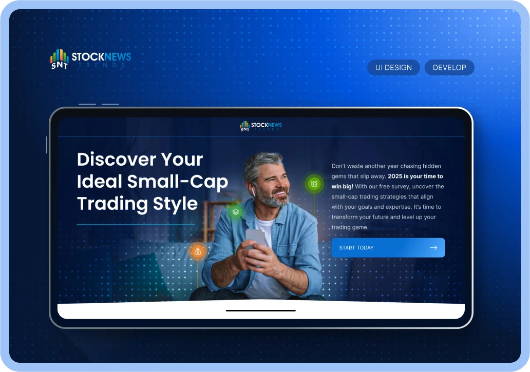 STOCK NEWS TRENDS page