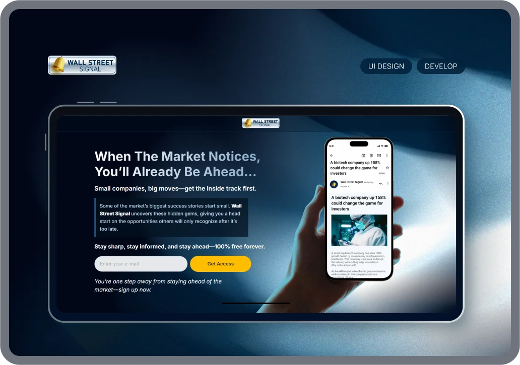 Wall Street Signal igorsouza