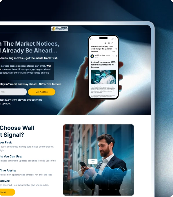 Wall Street Signal portfolio